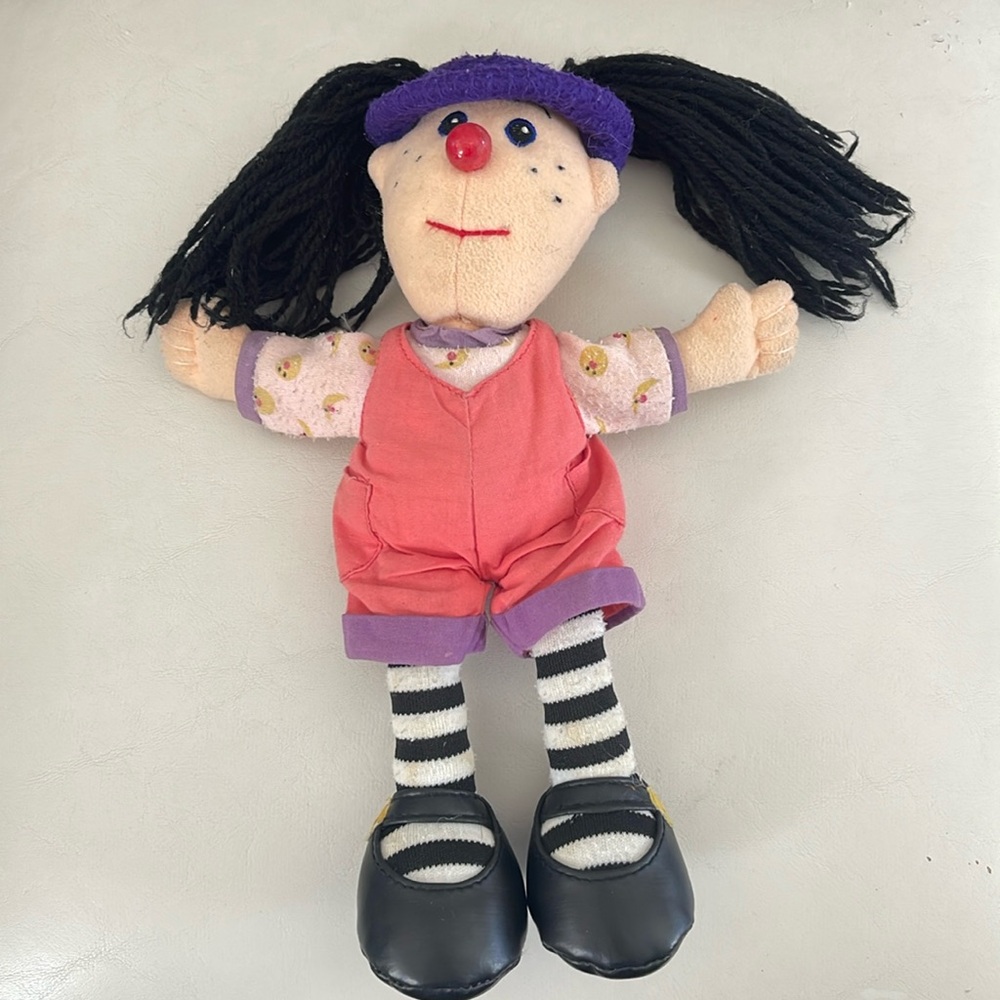 Big Comfy Couch Loonette Plush Doll 1997